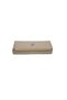 Duki Daso Women's Beige Luxury Faux Leather Multi-Compartment Zippered Card Holder and Wallet |   Summer N4227 Beige - 2