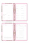 2026-2027 A5 Spiral-Bound Colorful Academic Planner with 16-Month Motivational Pages - Yıldız Leopar - 6