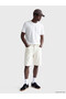 Peak New Season Ecru Men's Basic T-Shirt - 2
