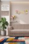Waterway Pattern Stretchable 3 Seater Sofa Cover Sofa Cover Sofa Bed Cover Seat Cover