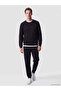 Özmarka New Season Crew Neck Embroidered Men's Sweatshirt - 2