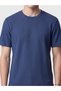 Peak New Season Indigo Crew Neck Men's T-Shirt - 3
