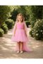 1-5 Years Old Girl Princess Evening Dress |   Detachable Train and Tulle Sleeves |   Wedding, Birthday, Holiday, Special Occasions - 6