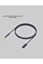 iPhone Compatible Lightning – 3.5 mm Aux Stereo Audio Cable 1 Meter - 5