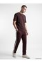 Crew Neck Embroidered Men's T-Shirt - 2