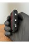 For Volvo Xc90 Xc40 Xc70 S60 S80 S90 C30 V70 V90 4-Button Honeycomb Pattern Key Fob Protection Case Black Red - 3