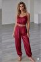 Royal Touch Satin Strap Pajama Set - 2
