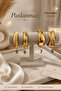 Stainless Tarnish-Resistant Gold Thick Handcuff Trend Bracelet Model No. Select - 2