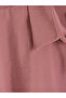 Özmarka New Season Pink Modal Blended Women's Shirt Tunic - 8