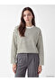Striped Oversize Women's Sweatshirt Tunic