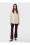 Soft Touch Striped Women's Sweatshirt Tunic - 2