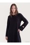 Peak New Season Black Bicycle Neck A-Line Dress - 2
