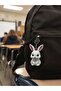 Keychains in Various Shapes – Flamingo, Rabbit, Cactus, Fox, Cup, Snowman, Black Cat, Purple Octopus, and Squirrel Patterns - 5