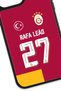 Rafael Leão Partial Jersey iPhone 13 Pro Max Case (Glass) - Licensed Original - 2
