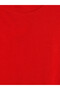 Özmarka New Season Red Crew Neck Women's Sweatshirt Tunic - 7
