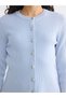 Lcw Modest Crew Neck Women's Knitwear Cardigan - 3