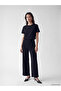 Lcw Modest Black Soft Touch Stone Women's Sweatpants