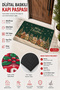Door Mat 45X70Cm Non-Slip Indoor Outdoor New Year Products Christmas Decorations Christmas Village - 4