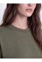 Soft Touch Striped Women's Sweatshirt Tunic - 3