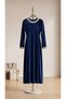 Reem Velvet Jalabiya - 4