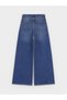 Ozmarka New Season Indigo Wideleg Women's Jean Trousers - 6