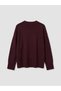 Lcw Modest Burgundy Crew Neck Women's Knitwear Sweater - 7