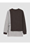 Striped Soft Touch Women's Sweatshirt Tunic - 7