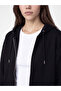 Lcw Modest Hooded Oversize Women's Thick Zippered Sweatshirt - 3