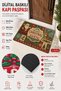Doormat 45X70Cm Interior Exterior New Year's Products Christmas Decorations Christmas Friends - 4