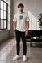 Unisex Oversize Naruto Shippuden Anime Theme Embroidered Anime T-Shirt 100% Cotton - 2