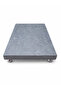 Footed Marble Presentation Tray and Oil Dish Base – 25X15 cm Rectangular Marble Tray - 2