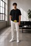 Unisex Oversize Naruto Shippuden Anime Theme Embroidered Anime T-Shirt 100% Cotton - 2