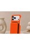iPhone 17 Pro Max (6.9 Inch) Compatible Premium Lux Leather Case with Open Sides, Slim Design, Wallet, Zipper, Card Holder, Crossbody Neck Strap, and Drawstring Strap - 5