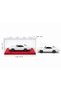1:32 Scale Die-Cast Muscle Car Model Toy with Openable Doors, Pull-Back Action, Light and Sound Effects, Detailed Interior, Rubber Tyres and Metal Body, Collectible Vehicle for Kids, Display and Gifts - 7