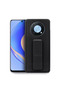 Hand Grip Case Cover for Huawei Nova Y90 â€“ Black â€“ Shockproof, Anti-Drop, Slim | WIDGETS MATRIX