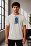 Unisex Oversize Naruto Shippuden Anime Theme Embroidered Anime T-Shirt 100% Cotton