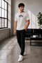 Unisex Oversize Naruto Shippuden Anime Theme Embroidered Anime T-Shirt 100% Cotton - 3