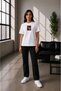 Unisex Oversize Naruto Shippuden Itachi Uchiha Embroidered Anime T-Shirt 100% Cotton - 6