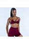Morpho Impact Push-Up Drawstring Seamless Shorts - 4