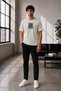 Unisex Oversize Naruto Shippuden Madara Uchiha Embroidered Anime T-Shirt 100% Cotton - 2