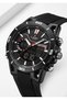 Nf-7135 Digital Analog Alarm Illuminated Sports Men's Wristwatch - 2