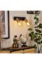 Modern1,Rustic1,Vintage1 Movable Matte Gold Headed 2Xe27 Wall Sconce (Excluding Glop Bulbs) - 3