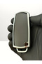 3-Button Button Protect Controller Silicone Case Black Silver for Passat B7 - B6 Smart Handsfree - 2
