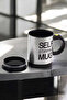 Written Self-Stirring Mixer Mug Thermos Cup 200 ml - 3