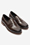 Daniel Men's Handmade Moccasin Loafer Shoes - 3