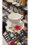 Nuvia Footed Capitemonte Handmade Footed Cup Set - 2