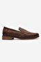 Daniel Men's Handmade Moccasin Loafer Shoes - 2