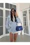 Striped Waist Drawstring Zippered Raincoat