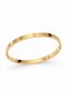 316L Steel Gold Color 65 mm Women's Handcuff Bracelet