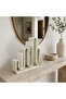 Decorative Desktop Bookshelf Wave Form Book Holder and Organizer - 3